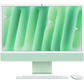iMac 24 pouces avec écran Retina 4,5K M4 Vert