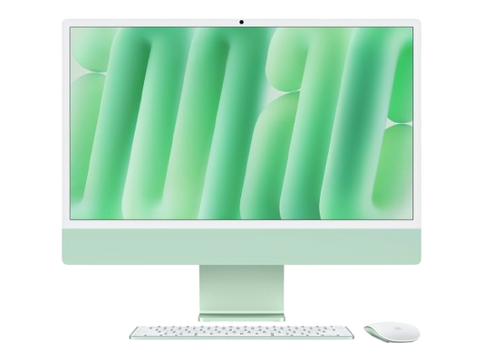 iMac 24 pouces avec écran Retina 4,5K M4 Vert