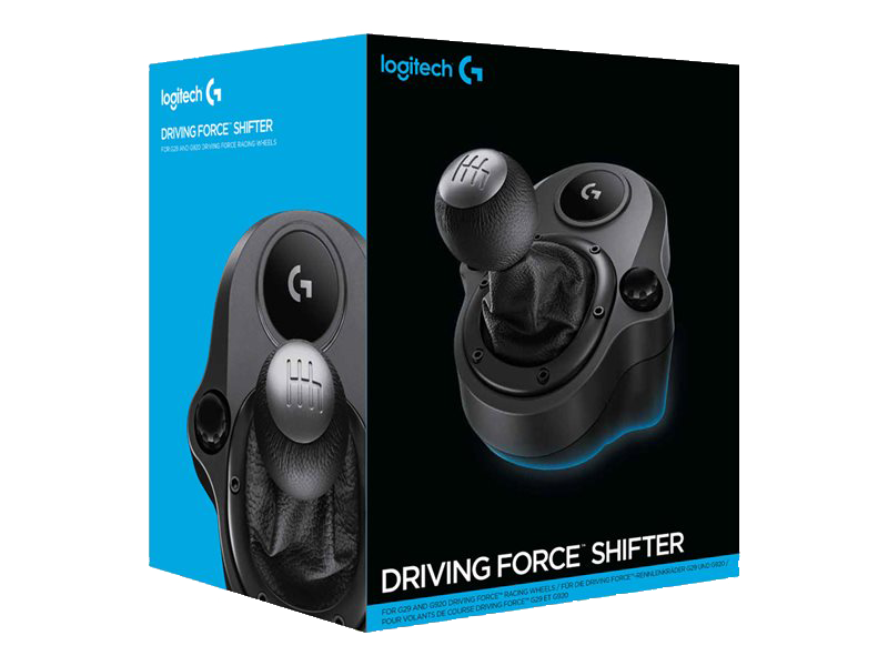 LOGITECH Driving Force Shifter - USB