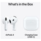 AirPods 4 - Écouteurs Réduction Bruit Actif - Blanc