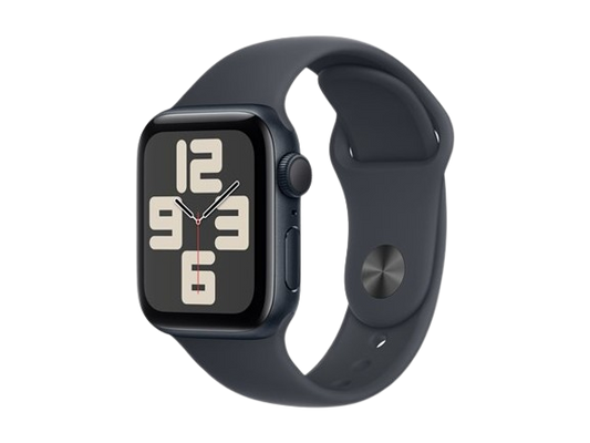 APPLE Watch SE GPS 40mm Midnight Sport Band S/M Aluminium Case Midnight