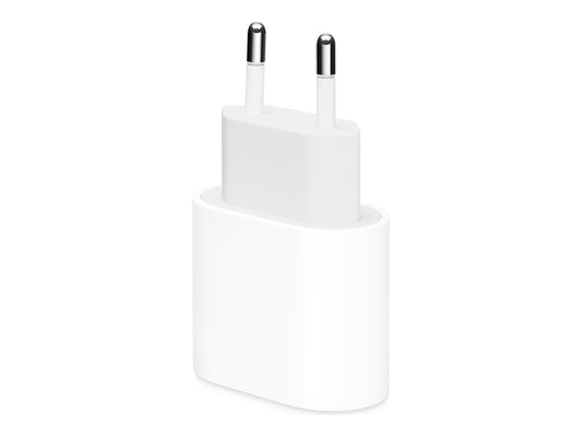 Adaptateur secteur 20 W USB-C Blanc