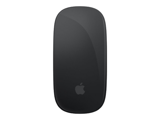 APPLE Souris sans fil Magic Mouse Noir (MXK63Z/A)