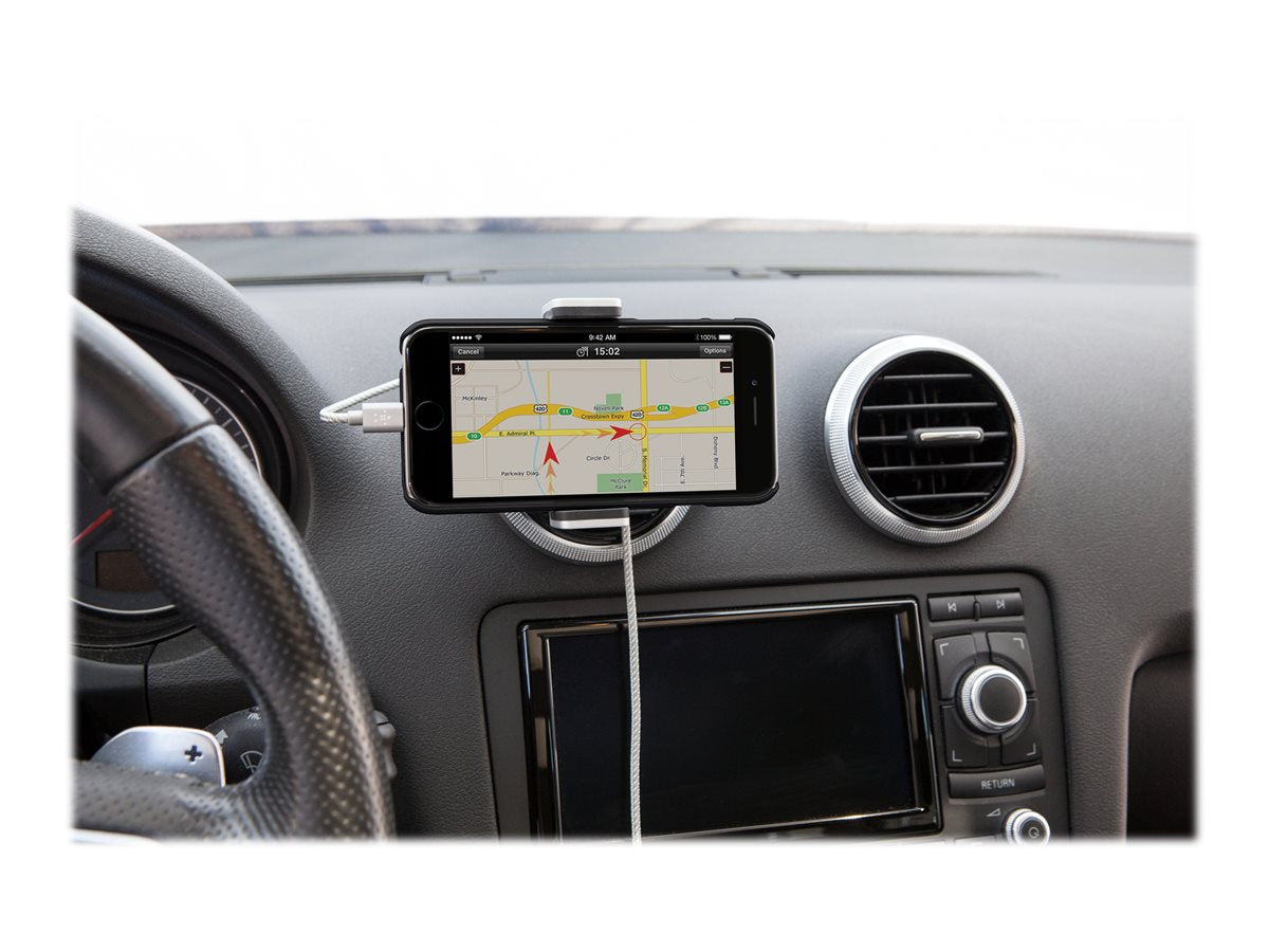 Belkin Support de voiture pour grille d'aération Supports - Noir, argent