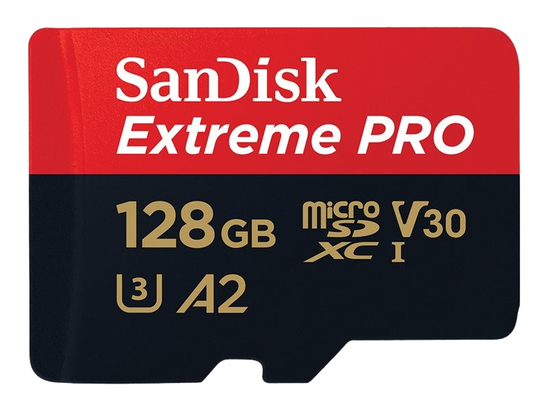 SANDISK Carte mémoire microSDXC Ultra A2 avec adaptateur SD