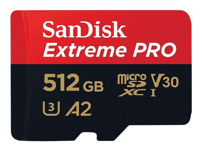 SANDISK Carte mémoire microSDXC Ultra A2 avec adaptateur SD