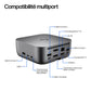 Station d’accueil HP Thunderbolt 4 Ultra G6 180 W