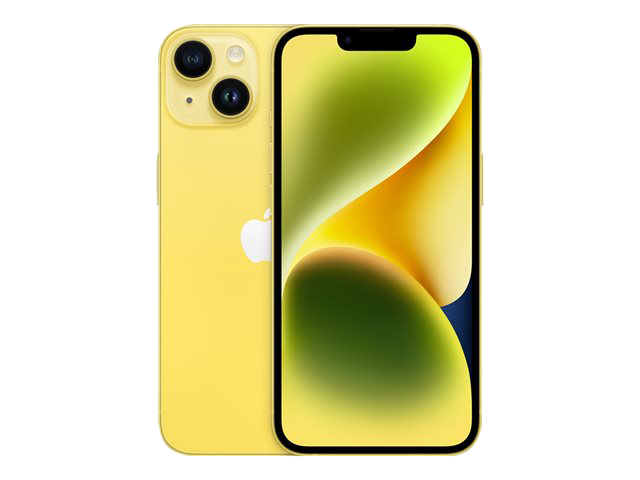 Apple iPhone 14 Jaune 128 GB