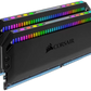 CORSAIR DOMINATOR Platinium RGB Heatspreader 16GO (2X8GO) DDR4 4000 MHZ