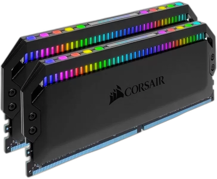 CORSAIR DOMINATOR Platinium RGB Heatspreader 16GO (2X8GO) DDR4 4000 MHZ