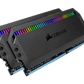 CORSAIR DOMINATOR Platinium RGB Heatspreader 16GO (2X8GO) DDR4 4000 MHZ