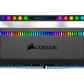 CORSAIR DOMINATOR Platinium RGB Heatspreader 16GO (2X8GO) DDR4 4000 MHZ