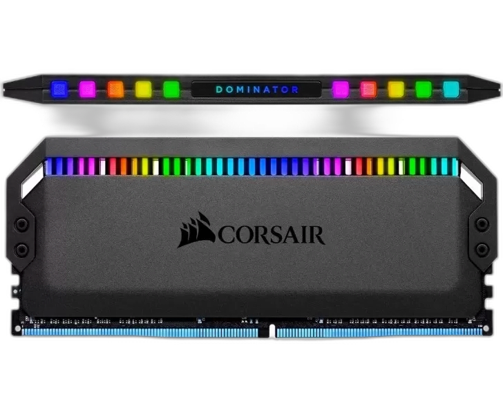 CORSAIR DOMINATOR Platinium RGB Heatspreader 16GO (2X8GO) DDR4 4000 MHZ