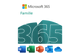 Microsoft 365 Famille 6-PC/MAC 1 an