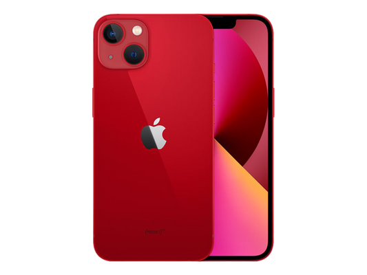 Apple iPhone 13 Rouge 128 Go